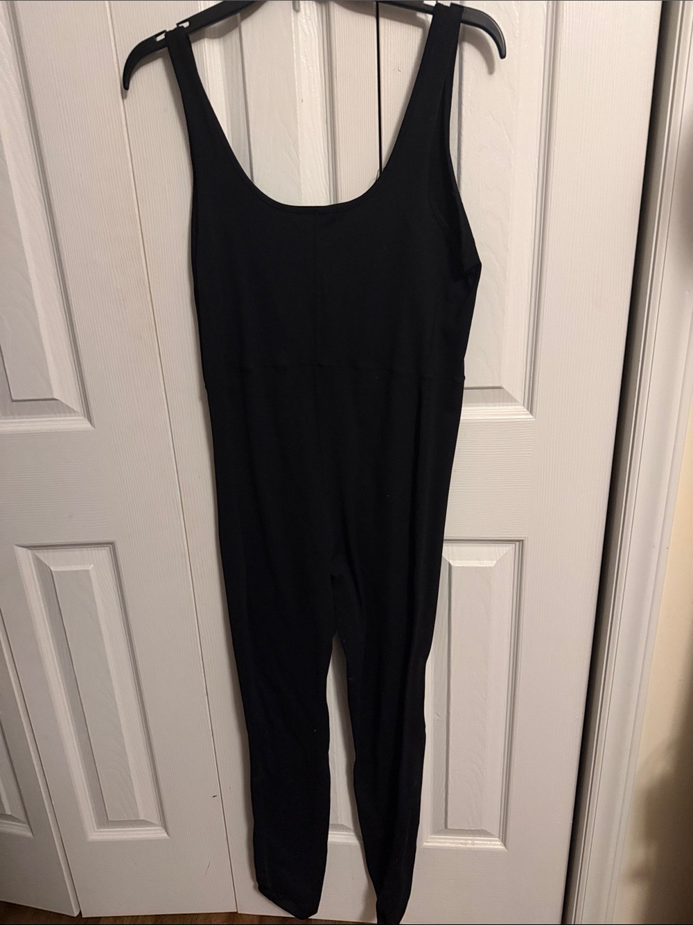 Black Sleeveless Jumpsuit - Classic Women’s Jumpsuit